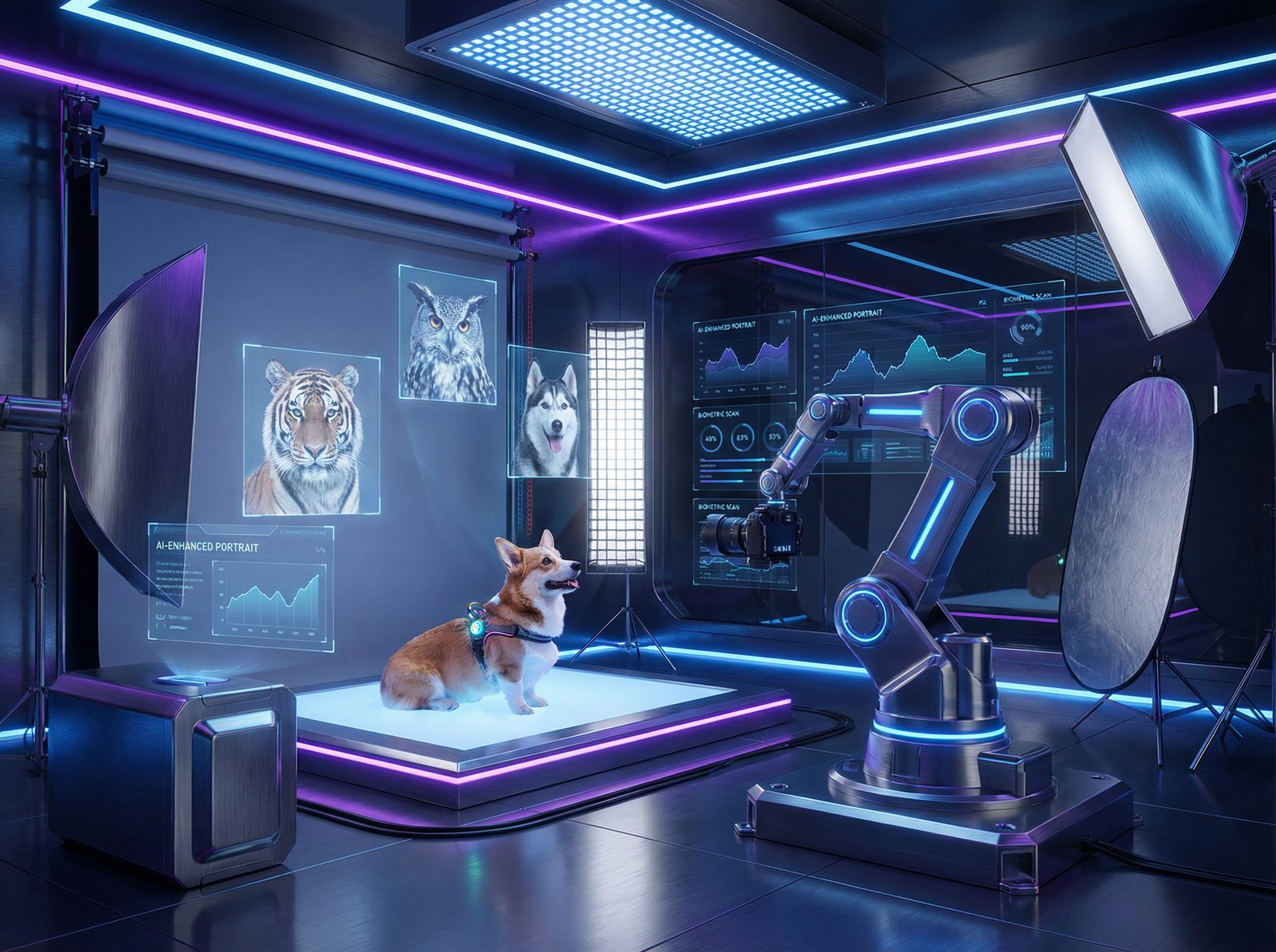 猎奇AI视频演示