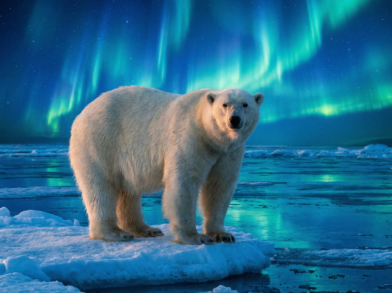 猎奇北极熊视频